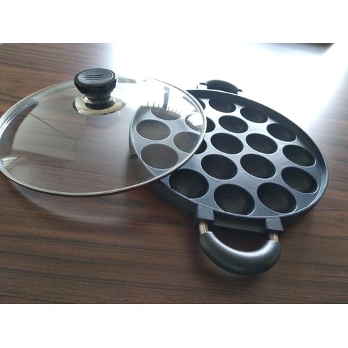Foto Produk Cetakan Takoyaki 19 lubang / Snack Maker/Cake pan 19 lubang dari Mon-Hardware