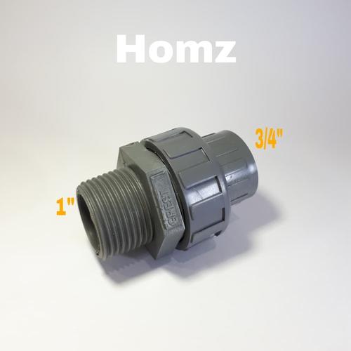 Foto Produk Pvc Water Mur 1 x 3/4" inch GREST/Water Mur 1x3/4 in/Wm/Sok/W Mur Drat dari Homz