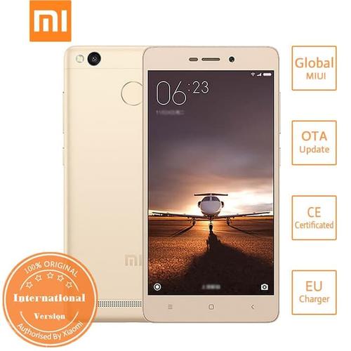 Foto Produk XIAOMI REDMI 3S PRIME GOLD RAM 3/32GB - GARANSI 1TH dari FiFa World