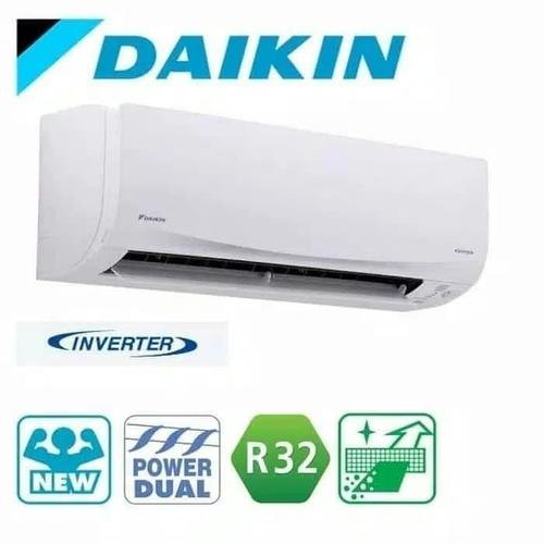 Foto Produk AC DAIKIN INVERTER SMILE 1 PK FTKC 25 TVM4 TIPE BARU 2019 dari Daikinjkt