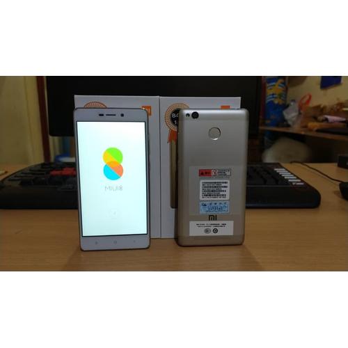 Foto Produk XIAOMI REDMI 3S PRIME SILVER RAM 3/32GB - GARANSI 1TH dari anandaa store