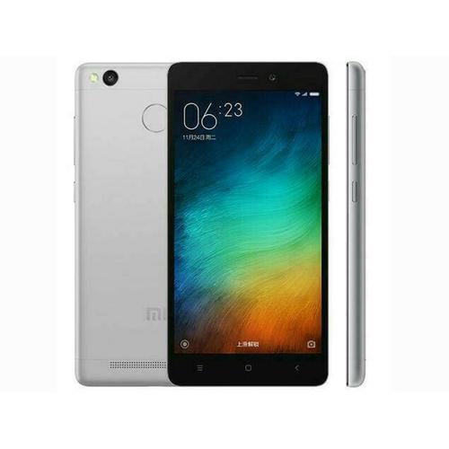 Foto Produk XIAOMI REDMI 3S PRIME GREY RAM 3/32GB - GARANSI 1 TH dari toko silvidika