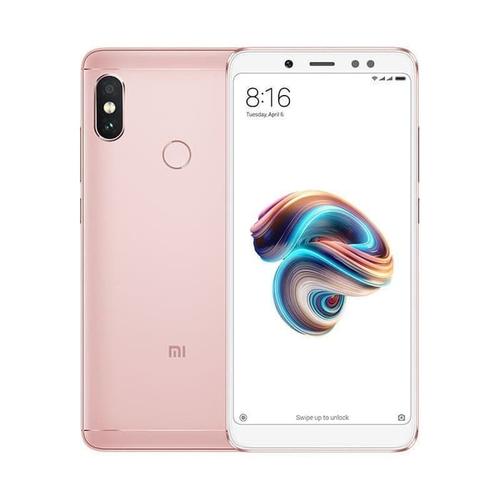 Gambar XIAOMI REDMI NOTE 5 PRO ROSE GOLD RAM 3GB / 32GB - GARANSI 1 TAHUN dari galerie mayang Kota Palembang Tokopedia