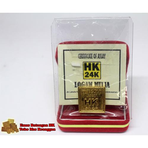 Jual Emas Batangan Hk Logam Mulia 24K Gold Bar Gold Fine Gold 50 Gram -  Kota Yogyakarta - Hakabe Gold Jewelery | Tokopedia