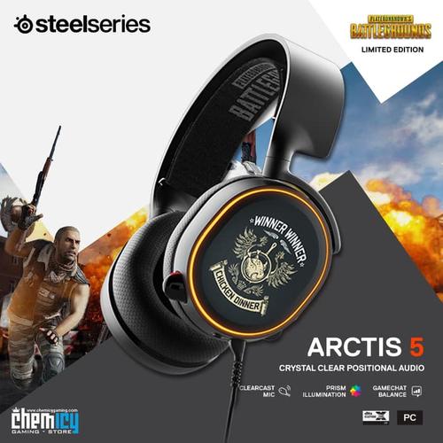 PUBG Limited Edition Gaming Headset 