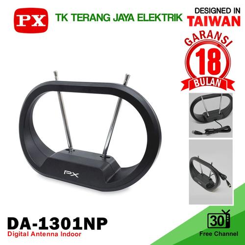 Foto Produk Antena TV digital / Analog Indoor PX DA 1301NP dari tk terang jaya elektrik