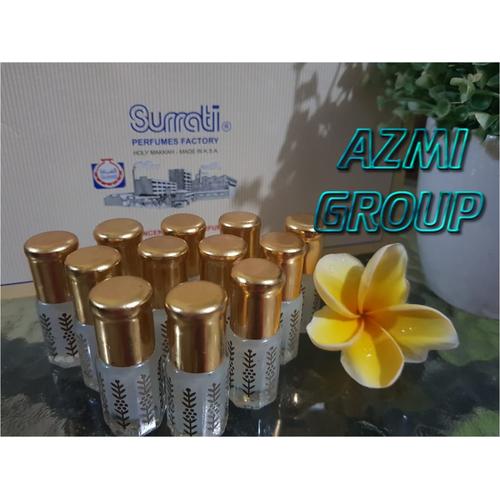 Foto Produk PROMO Musk Al Tahara Misk Thaharah Misk Thoharoh 3ml Original Saudi dari sabinashasmeen