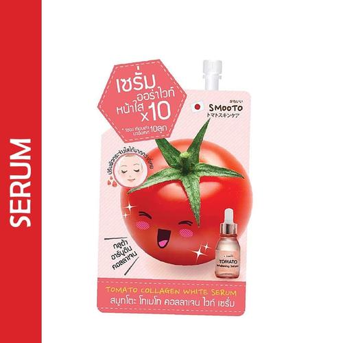 Foto Produk SMOOTO TOMATO COLLAGEN WHITE SERUM dari LA Girl Indonesia