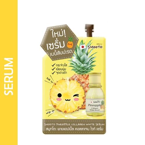 Foto Produk Smooto Pineapple Collagen White Serum dari LA Girl Indonesia