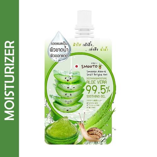 Foto Produk SMOOTO ALOE-E SNAIL BRIGHTS GEL dari LA Girl Indonesia