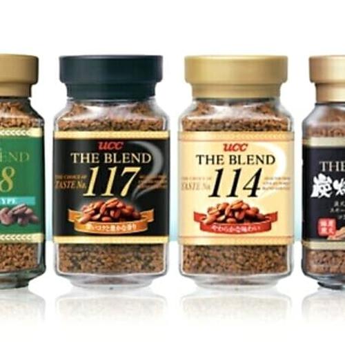 Foto Produk UCC The Blend Instant Sumiyaki Coffee 114 117 118 Kopi Instan Import - 117 dari Snacky'Time