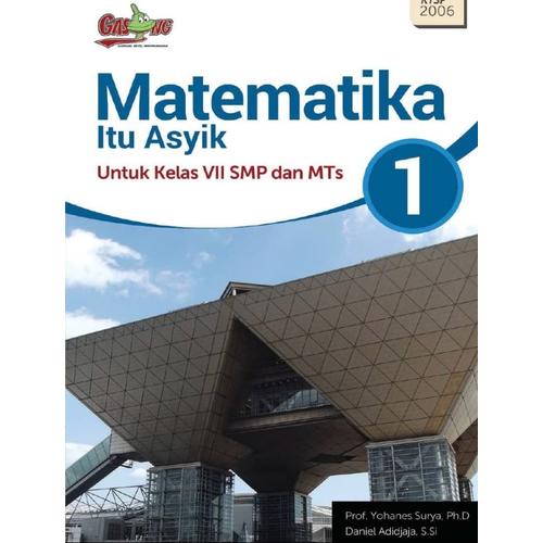 Foto Produk Kupon Gasing eBook Matematika Itu Asyik SMP Kelas 1 dari EGASING STORE