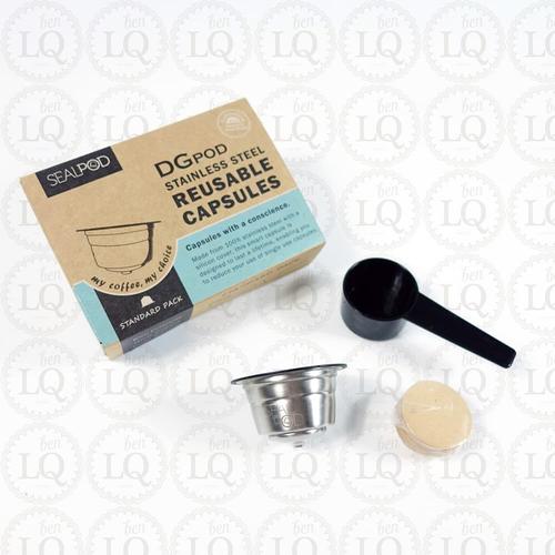 Jual Dolce Gusto Stainless Steel Refill 