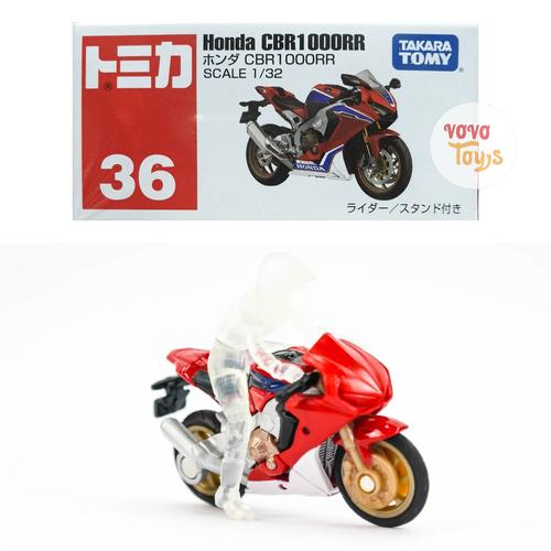 Foto Produk Tomica Reguler 36 Honda CBR1000RR Red dari Vovo Toys
