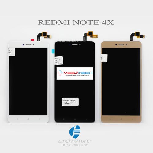Foto Produk LCD FULLSET REDMI NOTE 4X / NOTE4 X + TOUCHSCREEN - Putih dari Megatech Life Future