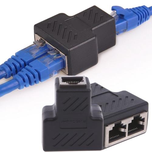 Jual Spliter. Adapter Splitter Kabel RJ45 LAN Ethernet - Kota Bekasi ...
