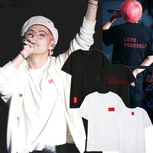 bts love yourself concert shirt
