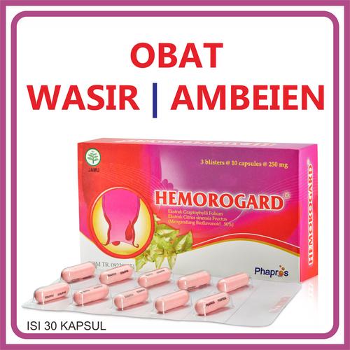 Foto Produk HEMOROGARD obat wasir / ambeien dari phapros