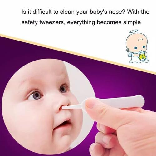 Foto Produk Penjepit Kotoran Hidung Upil Bayi Anak Baby Nose Cleaning Tweezer dari toku pedia