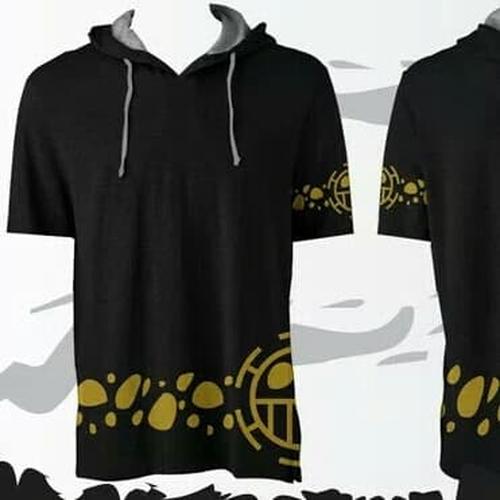 Jual Kaos Hoodie Anime One Piece Trafalgar Law Kha Op 03 Kab Bantul Distro Bandeng Lele Tokopedia