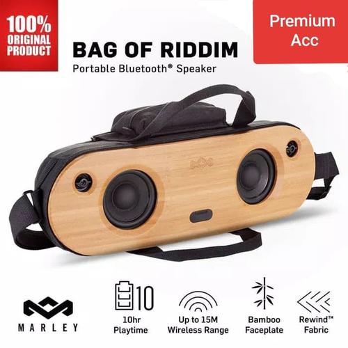 Wireless Speaker Marley Bag Of Riddim Bag Of Riddim Bluetooth