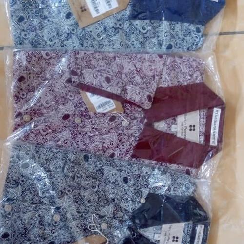 Gambar Kemeja Salt n Pepper dari OBR Asesoris Jakarta Timur Tokopedia