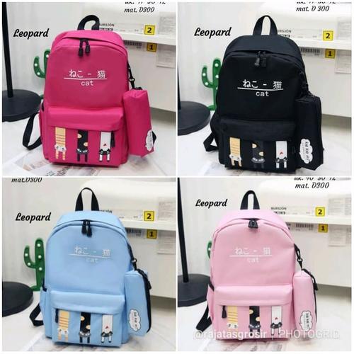 Foto Produk Tas Sekolah Anak Perempuan - RTG053 dari Raja Tas Grosir