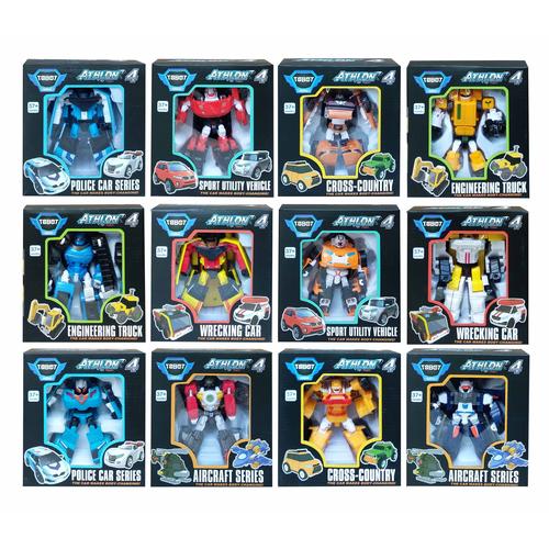 Foto Produk TOBOT MINI ATHLON 79110 dari D'Best Toys