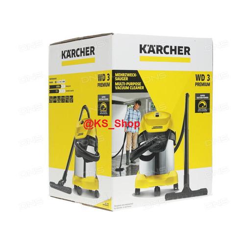 Jual Karcher Wet & Dry Vacuum Cleaners [WD3 / WD 3 Premium] Jakarta