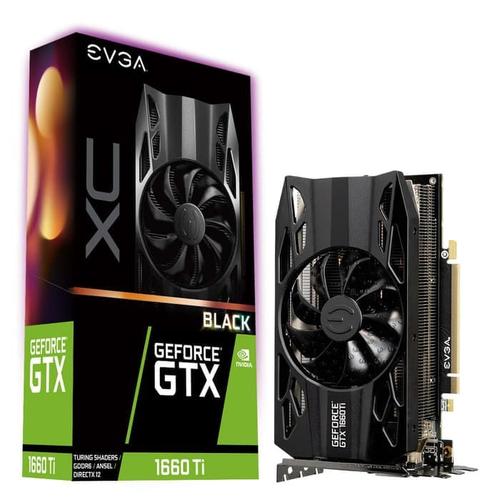 Foto Produk EVGA GeForce GTX 1660 Ti XC Black 6GB GDDR6 dari thelma tech