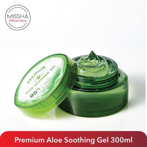 Foto Produk Missha Premium Aloe Soothing Gel (300ml) dari Missha Indonesia