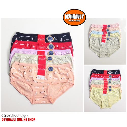 Foto Produk Murah (6 pcs) Celana dalam wanita Sorex 13214 dari devinauly online shop