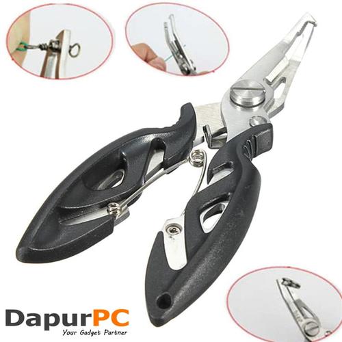 Foto Produk Tang Kail Pancing Fishing Hook Remover Stainless Steel dari dapurpc