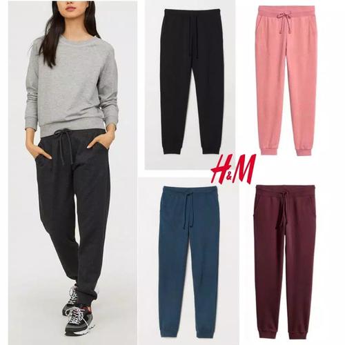 ORIGINAL ] H\u0026M Sweat Pants Jogger Woman 