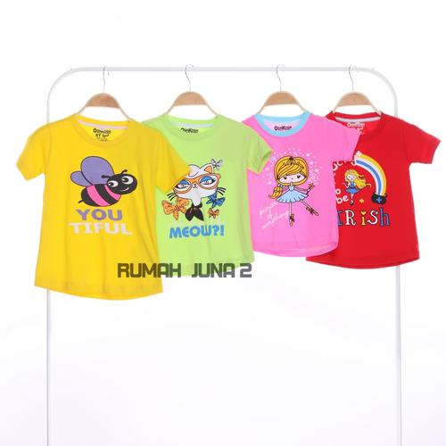 Foto Produk GROSIR Kaos Oshkosh Girl Atasan Ada Hangtag Polybag Pakaian Baju Anak dari Rumah Juna 2