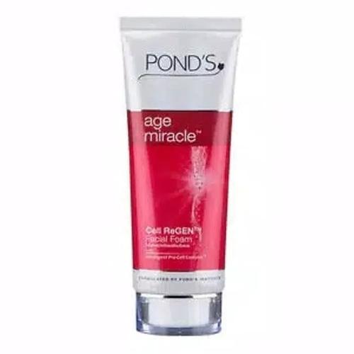 harga facial foam ponds age miracle