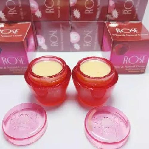 Foto Produk CREAM ROSE WHITE & NATURAL SUPER QUALITY LUSINAN dari galaxykosmetik
