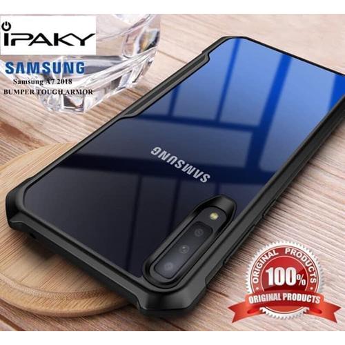 Foto Produk Case Samsung Galaxy A7 2018 Ipaky Bumper Aprolink dari BJ Shop 88