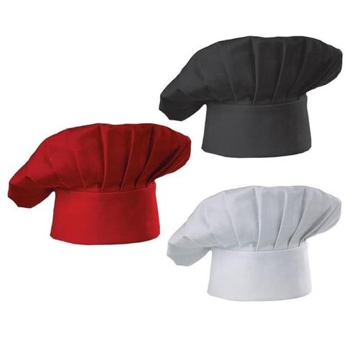 Jual Topi Koki / Chef Hat Jamur Premium 