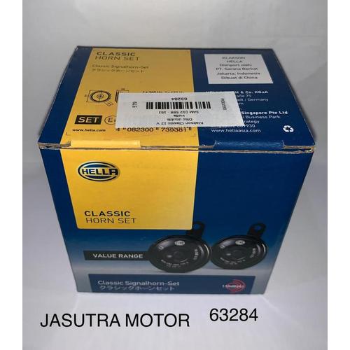 Foto Produk Klakson Classic 12 V Disc double Hella 3AM 012 588 - 151 -63284 dari Jasutra motor