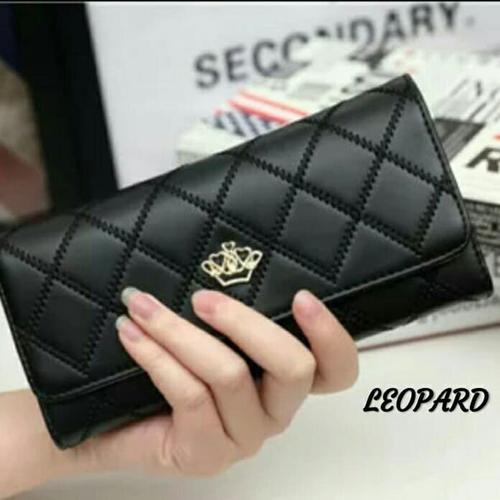 Foto Produk Wallet Queen Dompet Mahkota jahit Dompet Kulit Wanita Murah Dompet dari SUPERSTORE1