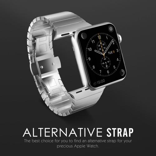 Jual Osrui Stainless Steel Tali untuk Apple Watch Band 38 Mm 42 Mm IWatch -  Kab. Tabalong - Lapak Profesor | Tokopedia