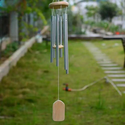 Gambar Dekorasi - Genta Angin / Lonceng Angin Almunium / Wind Chime dari PlantismeID Jakarta Timur Tokopedia
