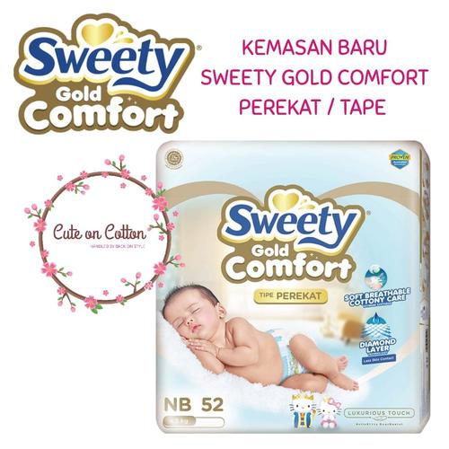 Foto Produk Sweety Gold Comfort Tape NB52 NB 52 - 1 Pack NB52 dari Bag on Style