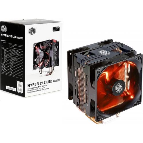 CoolerMaster Hyper 212 LED Turbo Black 