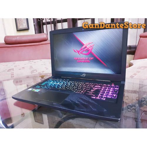 Jual Asus Rog Strix Gl503ge Gaming Laptop I7 W 12 Core Gddr5x 1050 Ti Kota Bandung Gandante S Store Tokopedia