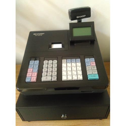 Gambar MESIN KASIR CASH REGISTER SHARP XE-A 207 dari Toko Alat Kasir Kota Yogyakarta Tokopedia