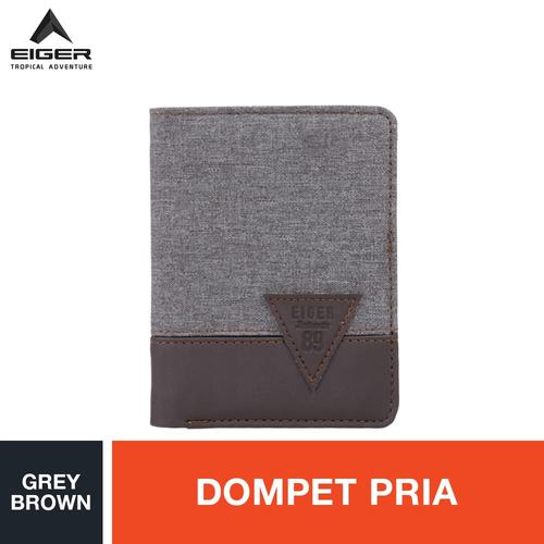 Foto Produk Eiger 1989 Classic Brown Wallet - Grey dari Eigerindo Store