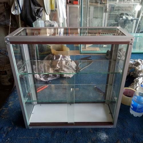 Foto Produk etalase aluminium rokok/mainan/makanan dari sumber antik