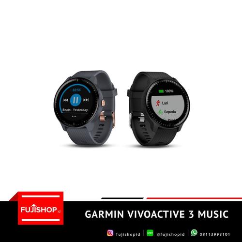 Jual Garmin Vivoactive 3 Music - Jakarta Pusat - FUJISHOPid | Tokopedia